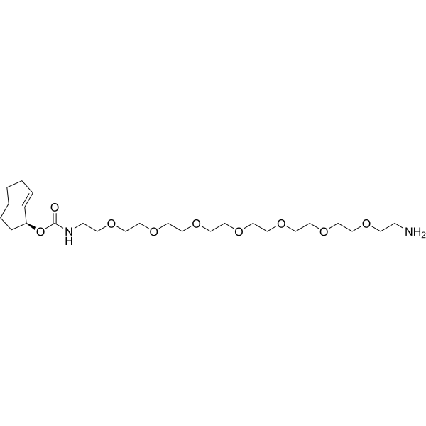 (S)-TCO-PEG7-NH2